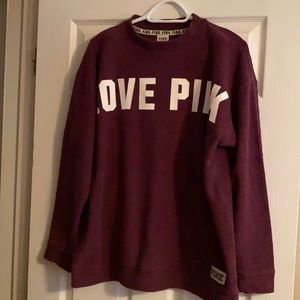 VS Pink sweater
